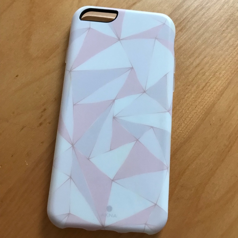 Pink Geometric iPhone 6/6s Case